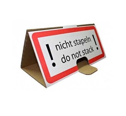 Anti-stapelhoedjes