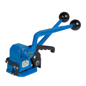 Staalband span-sluitapparaat