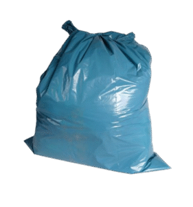 afvalzakken blauw