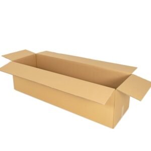 amerikaanse vouwdoos langwerpig