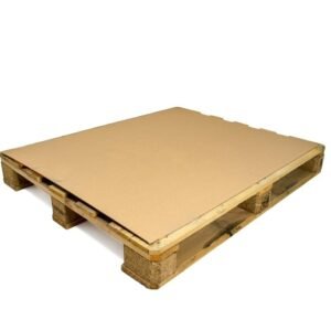 kartonnen plaat blokpallet