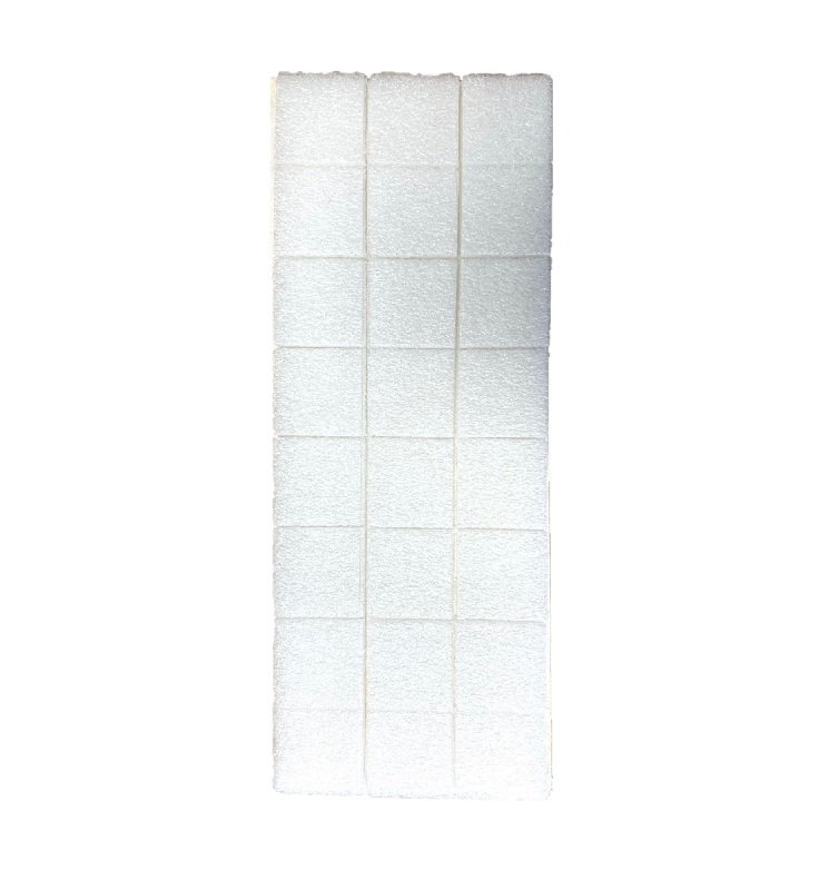 schuimblokjes schuimbuffers lichtklevend