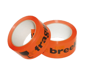 waarschuwingstape breekbaar