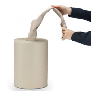 Opvulpapier rol 35 cm x 450 mtr, 70 grams Recy bruin