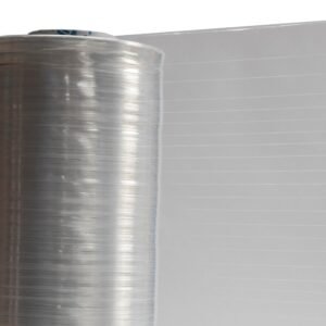 Fiber Film machinefolie 485mmx2200mtr 18my