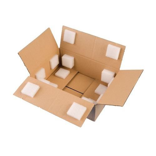 Schuimblokjes 50x50x12mm Wit Lichtklevend