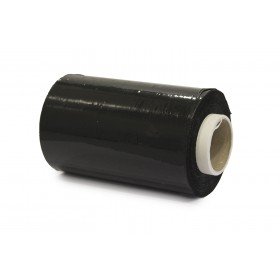 Bundelfolie 100 mmx150mtr 23my zwart