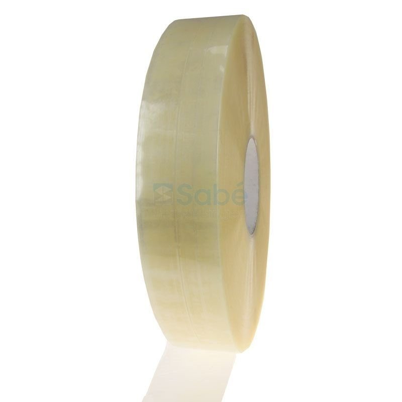 Machine tape PP hotmelt 48mmx990mtr 28my