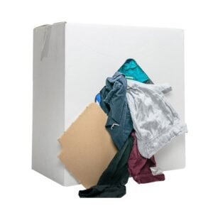 poetdoeken katoen bont