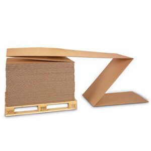 Eindloos karton dubbele golf 1300x1150mm