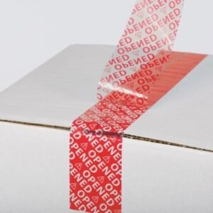 Security Tape Rood 50mmx50mtr - 55 Micron