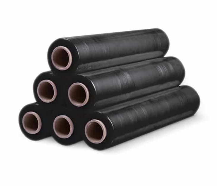 Rekfolie 50cmx300mtr 23my zwart