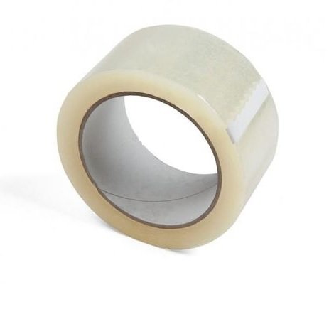 Plakband PP Acryl 48mmx66mtr transparant