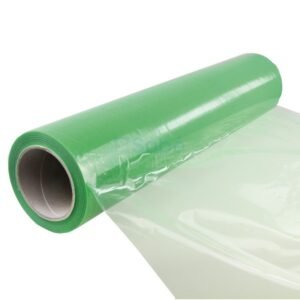 PE Beschermingsfolie groen, zelfklevend